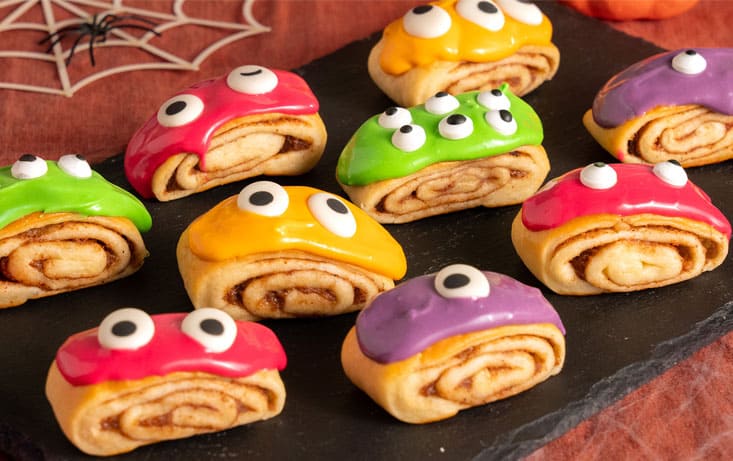 Farverige Gifflar-monstre - Opskrifter | Pågen